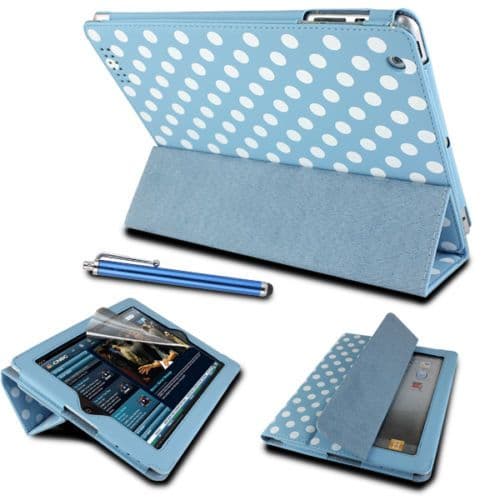 iPad Mini 4 Tri-fold Slim Smart Stand Cover Case